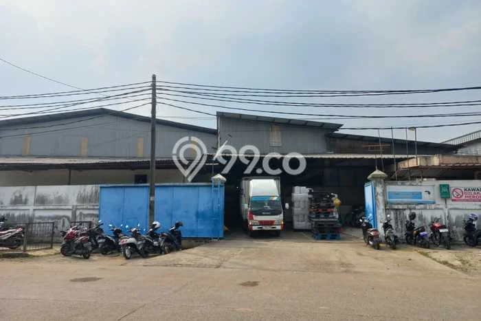 Gudang Dijual Lokasi Emas di Balaraja Luas 3625m2 Gudang Dijual Lokasi Emas di Balaraja Luas 3625m2