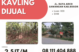 Tanah Dijual Lokasi Sawangan, Depok Luas 820m2 Legalitas Aman Tanah Dijual Lokasi Sawangan, Depok Luas 820m2 Legalitas Aman