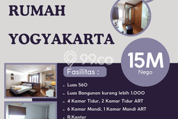 Rumah Elit Modern Tanpa Renovasi di Sleman Yogyakarta Rumah Elit Modern Tanpa Renovasi di Sleman Yogyakarta