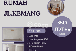 Jarang Ada! Rumah Sewa 5 Kamar Bagus Siap Huni Kemang Jarang Ada! Rumah Sewa 5 Kamar Bagus Siap Huni Kemang