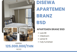 Sewa Sekarang Apartemen Strategis 2 KT, 1 KM di Kawasan BSD Sewa Sekarang Apartemen Strategis 2 KT, 1 KM di Kawasan BSD