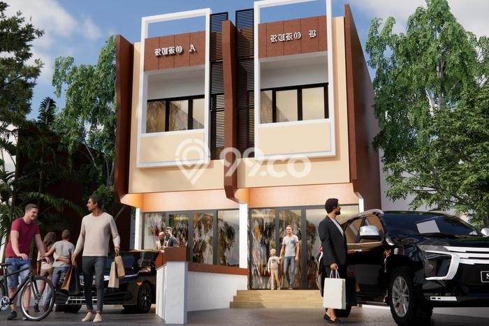 Dijual Ruko di Kedung Halang, Luas 89m², Lokasi Premium Dijual Ruko di Kedung Halang, Luas 89m², Lokasi Premium