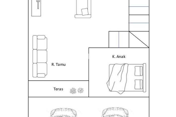 Hunian Elit LB 100m2 Siap Pakai Desain Elegan di Rawamangun, Jakarta Timur Hunian Elit LB 100m2 Siap Pakai Desain Elegan di Rawamangun, Jakarta Timur