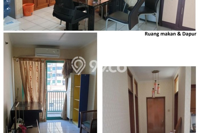 Siap Huni Apartemen di Jakarta Pusat 3 Kamar & 2 Kamar Mandi, Luas 94m2 Siap Huni Apartemen di Jakarta Pusat 3 Kamar & 2 Kamar Mandi, Luas 94m2
