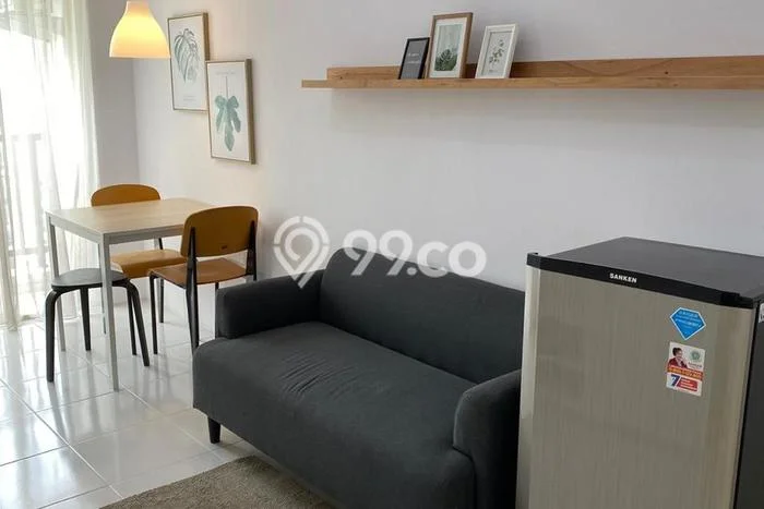 Apartemen Kawasan Cikokol, 2 KT, Luas 40m² Apartemen Kawasan Cikokol, 2 KT, Luas 40m²