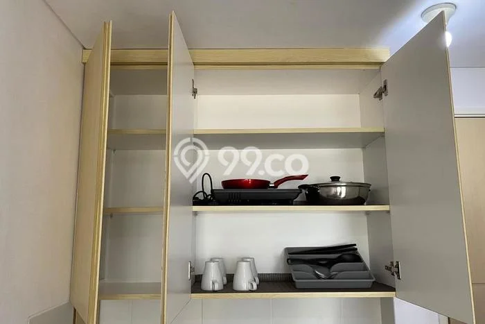 Apartemen Kawasan Cikokol, 2 KT, Luas 40m² Apartemen Kawasan Cikokol, 2 KT, Luas 40m²