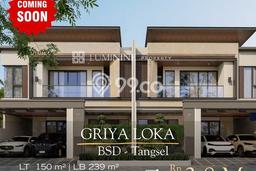 Rumah Elit Modern Siap Huni di BSD Griya Loka Tangerang Rumah Elit Modern Siap Huni di BSD Griya Loka Tangerang