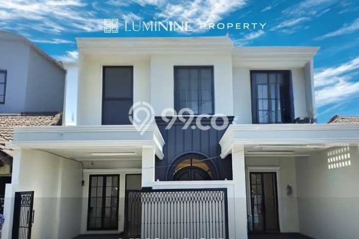 Rumah Luxury Modern Tanpa Renovasi di BSD Nusaloka Tangerang Rumah Luxury Modern Tanpa Renovasi di BSD Nusaloka Tangerang