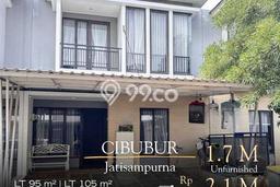 Rumah Luas Asri 3 KT Siap Pakai di Cibubur Jakarta Timur Rumah Luas Asri 3 KT Siap Pakai di Cibubur Jakarta Timur