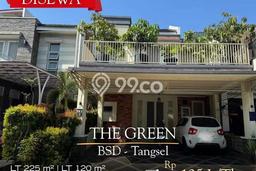 Disewakan! Rumah 3 Kamar Tidur &
2 Kamar Mandi di BSD The Green, Tangerang Disewakan! Rumah 3 Kamar Tidur &
2 Kamar Mandi di BSD The Green, Tangerang