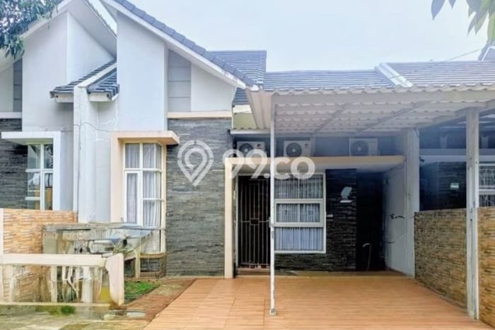 Rumah Modern Cantik 2 Kamar Bisa Langsung Pindah di Cisauk Rumah Modern Cantik 2 Kamar Bisa Langsung Pindah di Cisauk