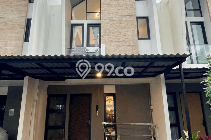 Rumah Strategis Minimalis Lb 83m2 di BSD, Tangerang Selatan Rumah Strategis Minimalis Lb 83m2 di BSD, Tangerang Selatan