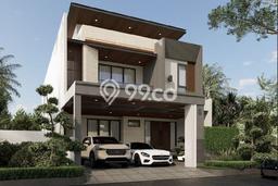 Rumah Elit Modern Siap Huni di BSD Tangerang Rumah Elit Modern Siap Huni di BSD Tangerang