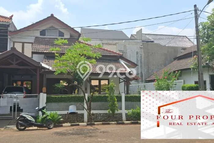 For Sale Hunian Rumah Nyaman 2 KT di Cisalak, Depok For Sale Hunian Rumah Nyaman 2 KT di Cisalak, Depok