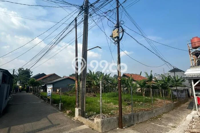 Tanah Kavling di Pancoran Mas Dijual dengan Luas 509m2 Tanah Kavling di Pancoran Mas Dijual dengan Luas 509m2