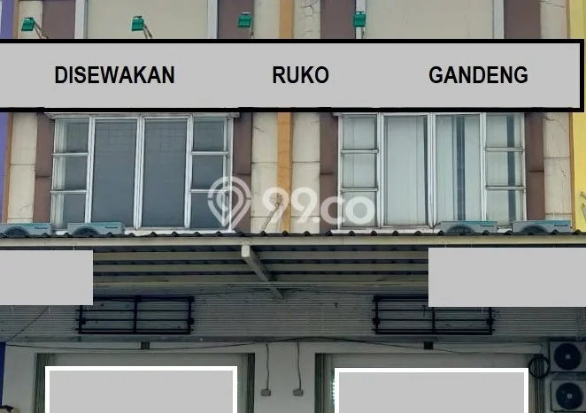 Ruko Disewakan di Kawasan Ramai Tambun Selatan, Bekasi Ruko Disewakan di Kawasan Ramai Tambun Selatan, Bekasi