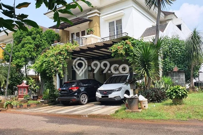 Rumah Mewah LB 350m2 Siap Pakai Desain Elegan di Grand Wisata, Bekasi Rumah Mewah LB 350m2 Siap Pakai Desain Elegan di Grand Wisata, Bekasi