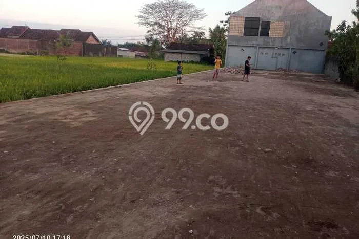 Tanah di Kalasan, Luas 646m², Area Berkembang Tanah di Kalasan, Luas 646m², Area Berkembang
