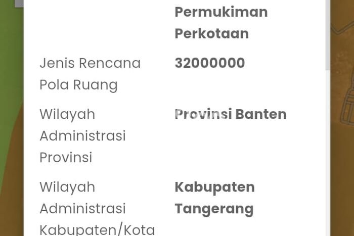 Lahan untuk Dijual di Sepatan Tangerang Luas 50000m2 Lahan untuk Dijual di Sepatan Tangerang Luas 50000m2