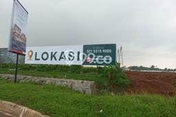Ruko Lokasi Premium di BSD City, Luas 126m², Mainroad Ruko Lokasi Premium di BSD City, Luas 126m², Mainroad