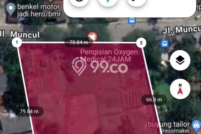 Tanah Dijual Area Strategis di BSD Tangerang 5000m2 Tanah Dijual Area Strategis di BSD Tangerang 5000m2