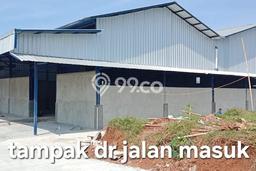 Gudang Strategis di Jambe, Luas 1250m², Mainroad, Area Bisnis Aktif Gudang Strategis di Jambe, Luas 1250m², Mainroad, Area Bisnis Aktif