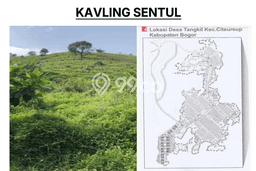 Tanah Kavling untuk Dijual di Citeureup Bogor 1e+06m2 Tanah Kavling untuk Dijual di Citeureup Bogor 1e+06m2