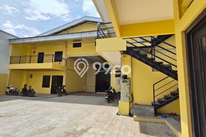 Unit Pabrik Dijual di Tangerang LT 1800m2 & LB 1300m2 Unit Pabrik Dijual di Tangerang LT 1800m2 & LB 1300m2