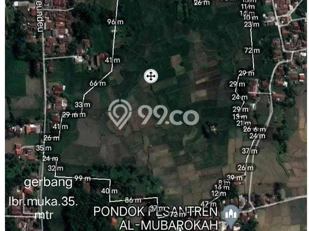 Tanah untuk Dijual Lokasi Solear, Tangerang Luas 80000m2 - Tanah untuk Dijual Lokasi Solear, Tangerang Luas 80000m2 -