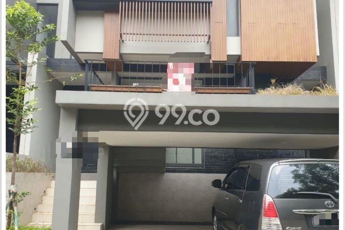 Rumah Elit Modern Tanpa Renovasi di BSD Green Wich Tangerang Rumah Elit Modern Tanpa Renovasi di BSD Green Wich Tangerang