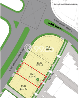 Tanah Kavling Dijual di Gading Serpong, Tangerang dengan Luas Tanah 1250m2 Tanah Kavling Dijual di Gading Serpong, Tangerang dengan Luas Tanah 1250m2