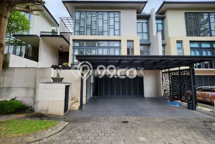 Rumah Luxury Modern Tanpa Renovasi di BSD City Tangerang Rumah Luxury Modern Tanpa Renovasi di BSD City Tangerang
