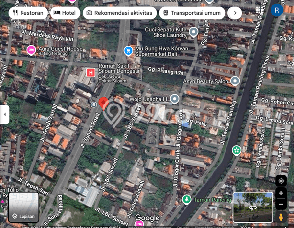 Untuk Disewa Tanah di Badung, Luas 8220m2 Area Berkembang Untuk Disewa Tanah di Badung, Luas 8220m2 Area Berkembang