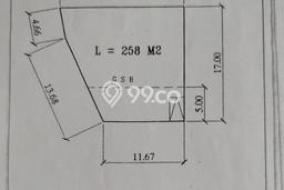 Dijual Tanah 258m2 di Alam Sutera, Tangerang Dijual Tanah 258m2 di Alam Sutera, Tangerang