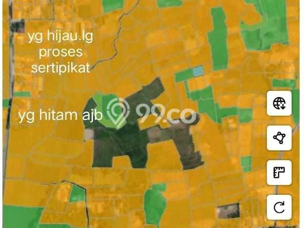 Tanah untuk Dijual Lokasi Solear, Tangerang Luas 80000m2 - Tanah untuk Dijual Lokasi Solear, Tangerang Luas 80000m2 -