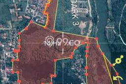 Untuk Dijual Tanah di Tangerang, Luas 1.4e+06m2 - Untuk Dijual Tanah di Tangerang, Luas 1.4e+06m2 -