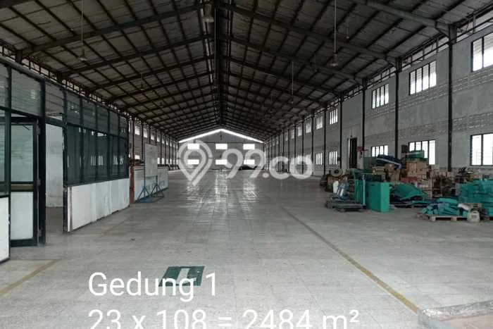 Gudang Dijual di Prime Area Tangerang Luas 22483m2 Gudang Dijual di Prime Area Tangerang Luas 22483m2