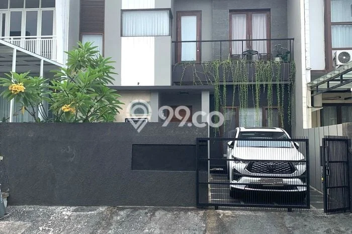 Rumah Modern Minimalis 3 KT Bisa Langsung Pindah di Cipondoh Rumah Modern Minimalis 3 KT Bisa Langsung Pindah di Cipondoh