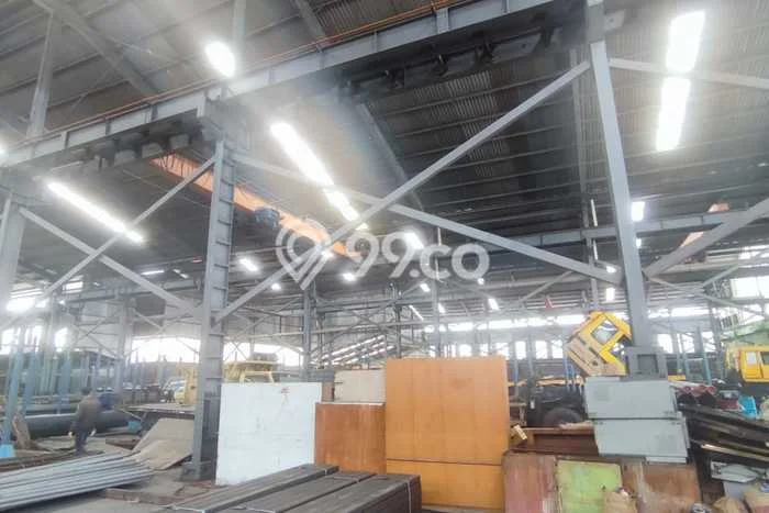 Unit Gudang Tersedia di Sunter Spesifikasi LB 3500m2 Unit Gudang Tersedia di Sunter Spesifikasi LB 3500m2