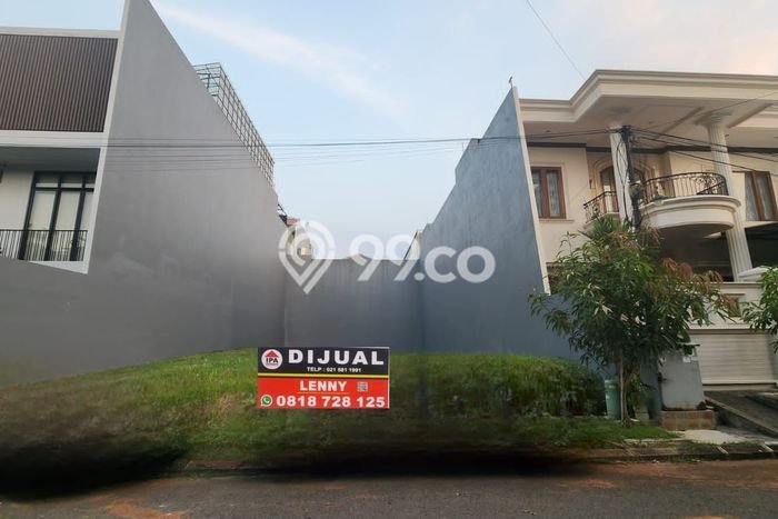 Kavling Tanah untuk Dijual di Puri Indah, Jakarta Barat, Luas 200m2 Kavling Tanah untuk Dijual di Puri Indah, Jakarta Barat, Luas 200m2