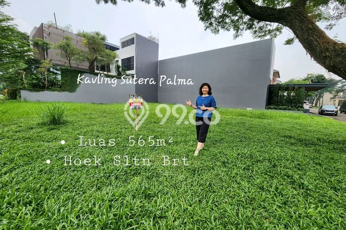 Dijual Tanah Lokasi Alam Sutera, Tangerang Seluas 565m2 Dijual Tanah Lokasi Alam Sutera, Tangerang Seluas 565m2
