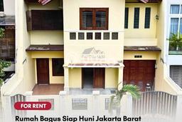 Rumah Disewakan Jakarta Barat LT 250m2 LB 375m2 Area Permata Buana Rumah Disewakan Jakarta Barat LT 250m2 LB 375m2 Area Permata Buana