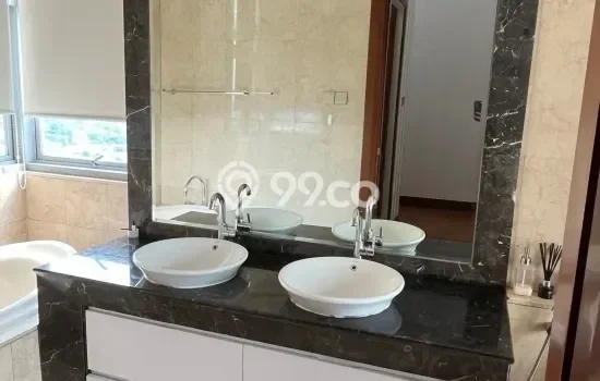 Apartemen Minimalis untuk Disewa, 4 Kamar di Jakarta Selatan Apartemen Minimalis untuk Disewa, 4 Kamar di Jakarta Selatan