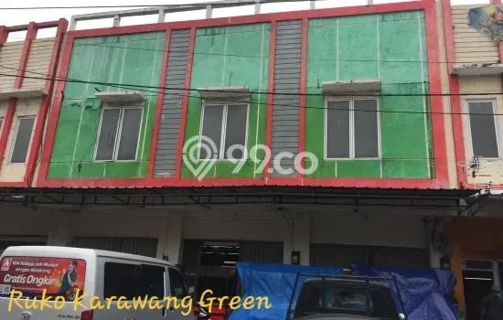 Ruko Bagus LT 100m2 LB 200m2 Dijual di Karawang Barat Karawang Ruko Bagus LT 100m2 LB 200m2 Dijual di Karawang Barat Karawang