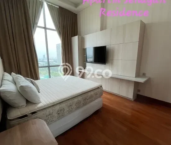 Apartemen Minimalis untuk Disewa, 4 Kamar di Jakarta Selatan Apartemen Minimalis untuk Disewa, 4 Kamar di Jakarta Selatan