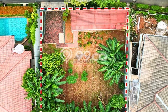 Tanah Kavling Dijual di Permata Hijau, Jakarta Selatan dengan Luas Tanah 637m2 Tanah Kavling Dijual di Permata Hijau, Jakarta Selatan dengan Luas Tanah 637m2