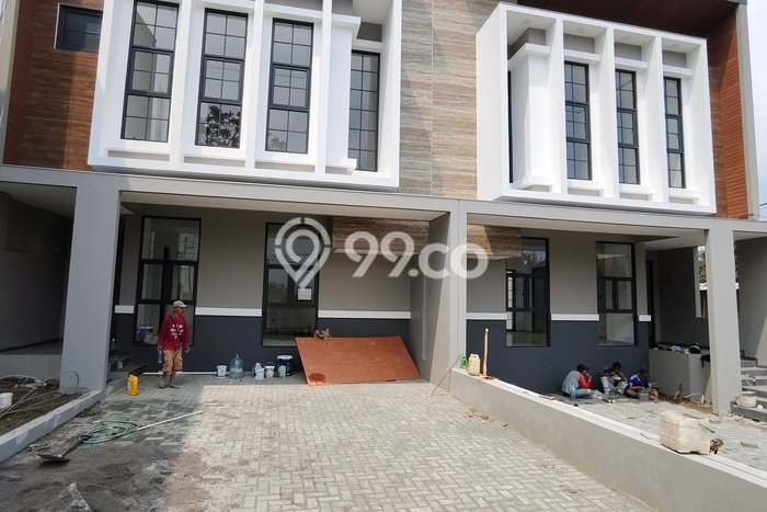 Rumah Strategis Modern Lb 150m2 di Sukasari, Bandung Rumah Strategis Modern Lb 150m2 di Sukasari, Bandung