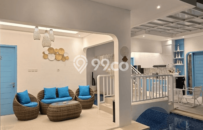 Vila di Kuta Selatan, Luas 185m2m², Area Strategis Vila di Kuta Selatan, Luas 185m2m², Area Strategis