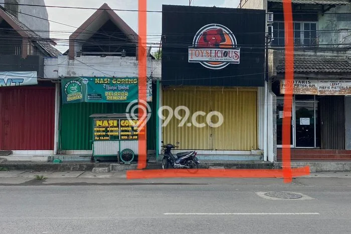 Ruko Disewa Siap Huni di Pusat Kota Ruko Disewa Siap Huni di Pusat Kota