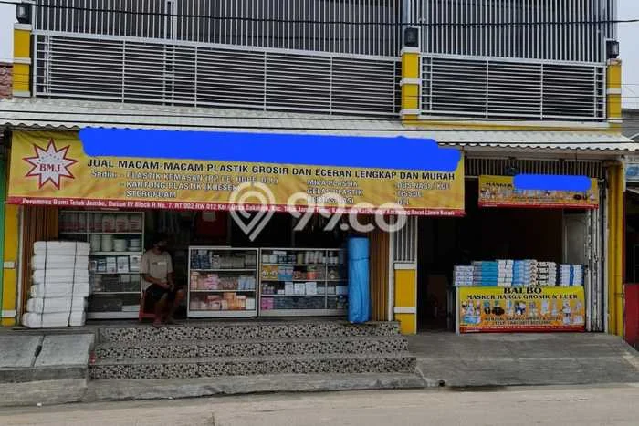 Unit Ruko Dijual di Karawang Barat Karawang 200m2 Unit Ruko Dijual di Karawang Barat Karawang 200m2